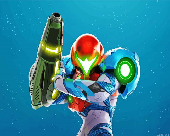 Metroid Robot Painting By Numberss.png