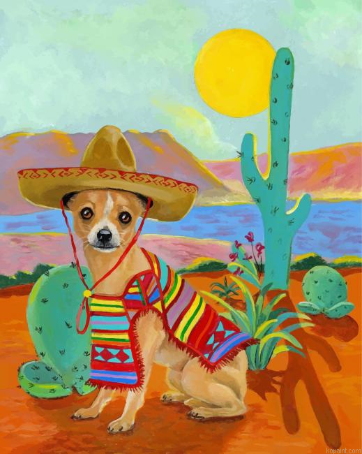 Mexican Chihuahua Painting By Numberss.png