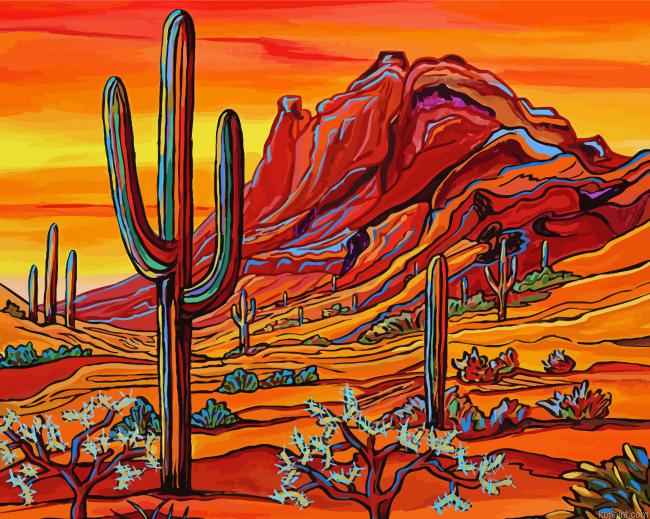 Mexican Desert Painting By Numberss.png