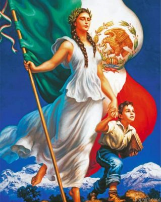 Mexican Woman Painting By Numberss.png
