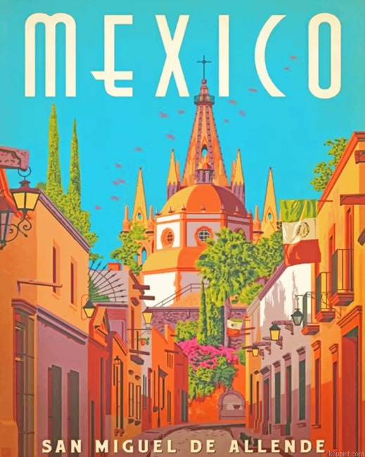 Mexico Illustrations Painting By Numberss.png