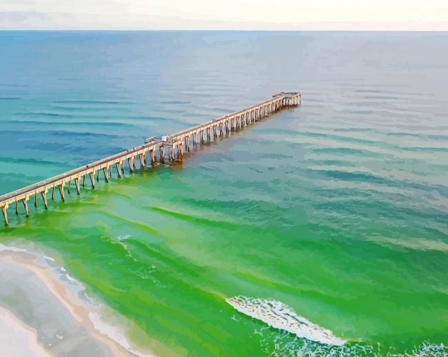 Mexico Ocean Painting By Numberss.png