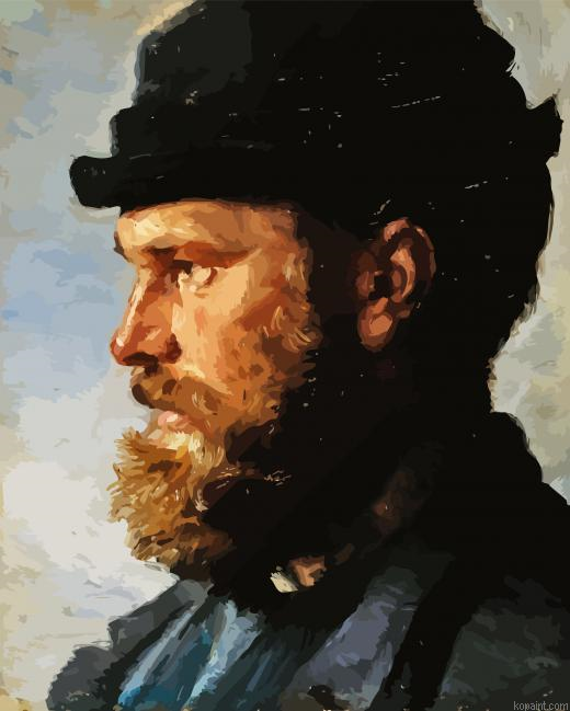 Michael Ancher Peder Severin Painting By Numberss.png