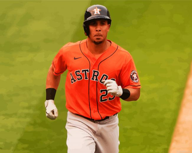 Michael Brantley Player Painting By Numberss.png