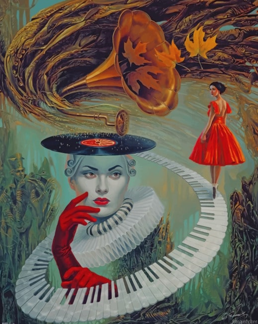 Michael Cheval Sounding Silence New Painting By Numberss.png