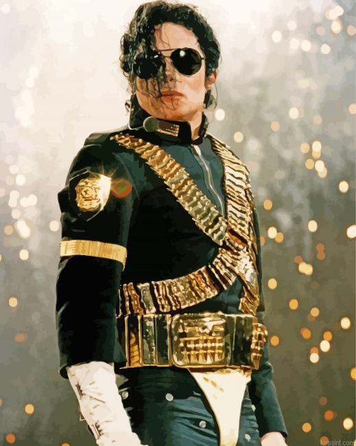 Michael Jackson Painting By Numberss.png