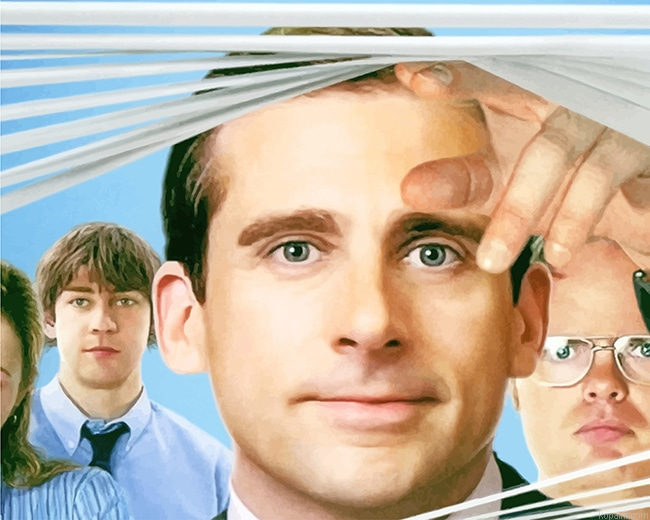 Michael Scott The Office New Painting By Numberss.png