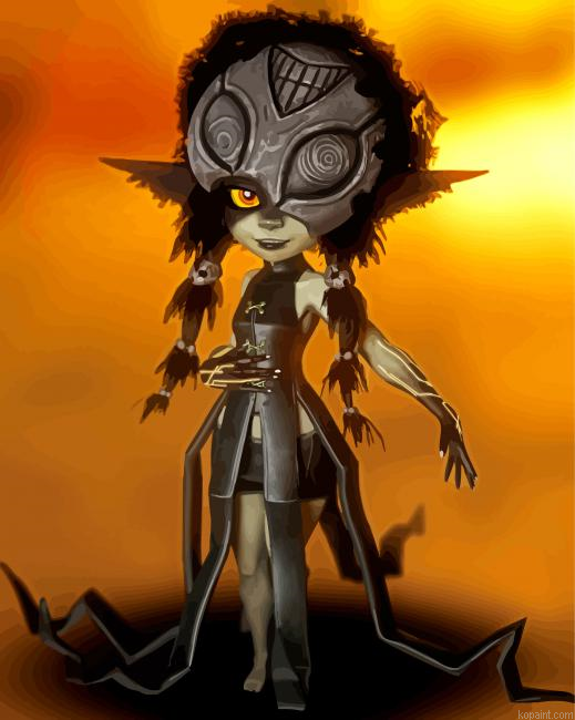 Midna The Legend Of Zelda Painting By Numberss.png
