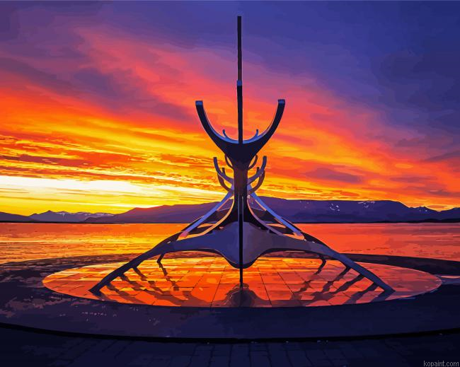 Midnight Sun Voyager Painting By Numberss.png