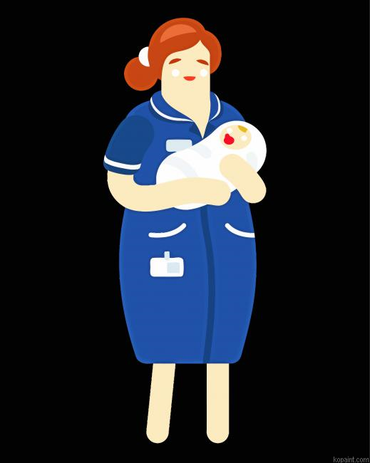 Midwife Painting By Numberss.png