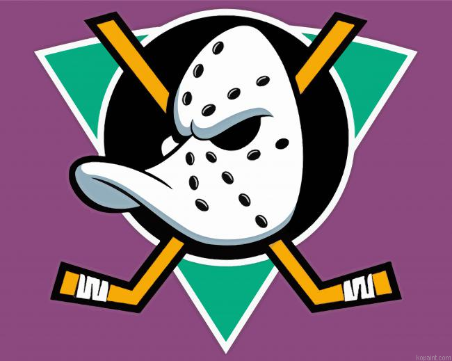 Mighty Ducks Logo Painting By Numberss.png