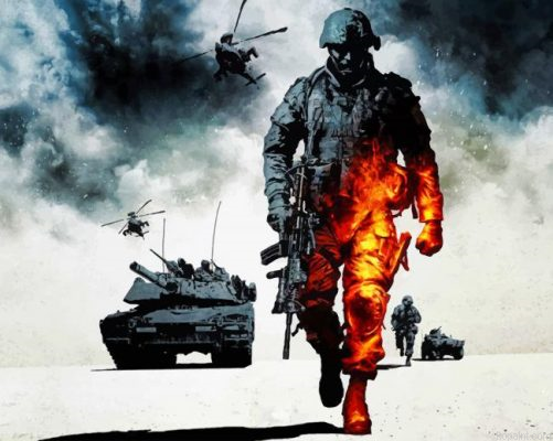 Military Army Painting By Numberss.png