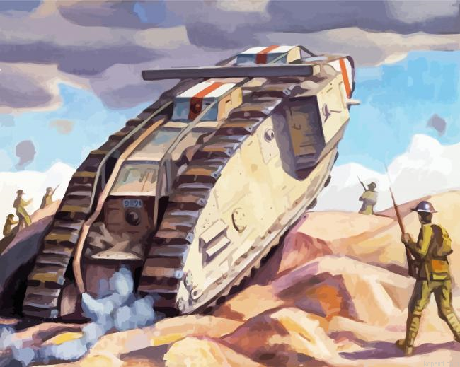 Military Tank Paint By Numbers.png