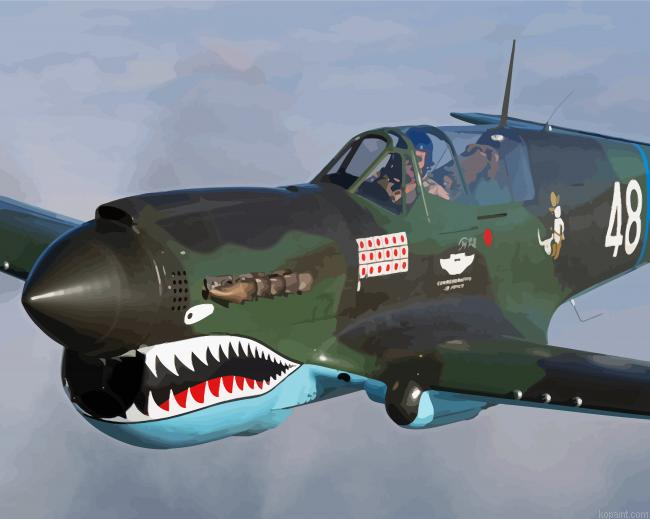 Military Warbird Painting By Numberss.png