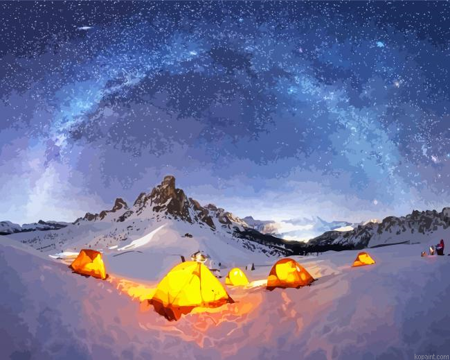 Milky Way Galaxy Painting By Numberss.png