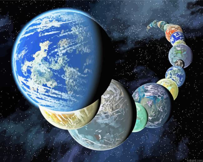 Milky Way Planets Painting By Numberss.png