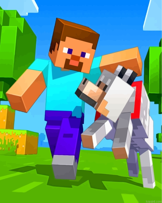 Minecraft Painting By Numberss.png
