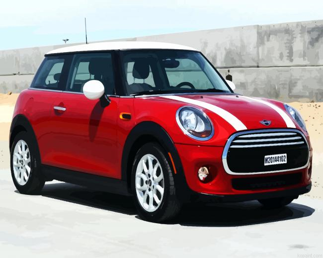 Mini Cooper Painting By Numberss.png