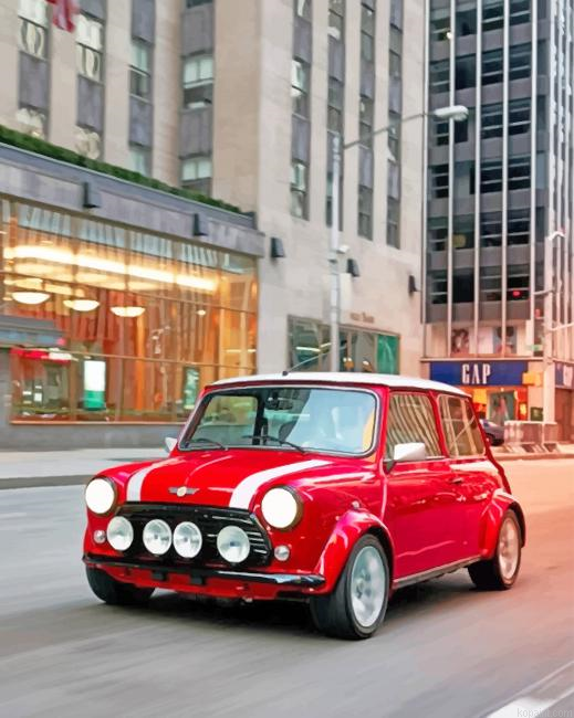 Mini Electric Vehicle New Painting By Numberss.png