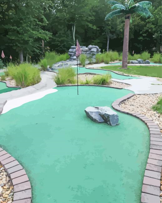 Mini Golf Park Painting By Numberss.png