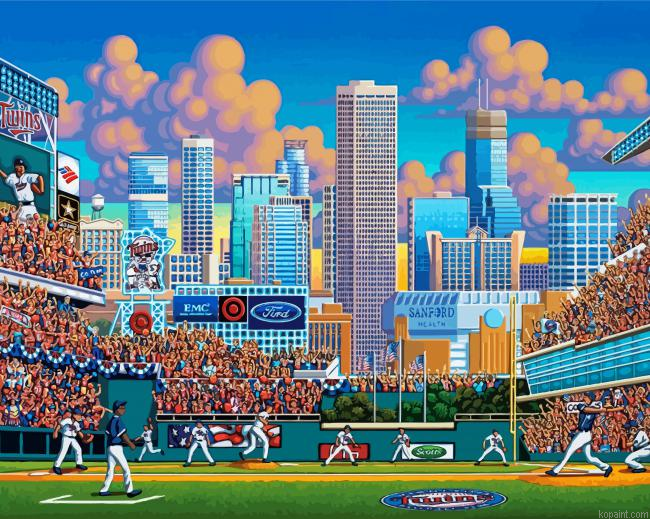 Minnesota Twins Match Painting By Numberss.png