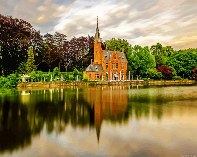 Minnewater Bruge Painting By Numberss.png