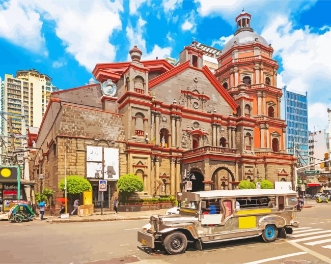 Minor Basilica And National Shrine Painting By Numberss.png