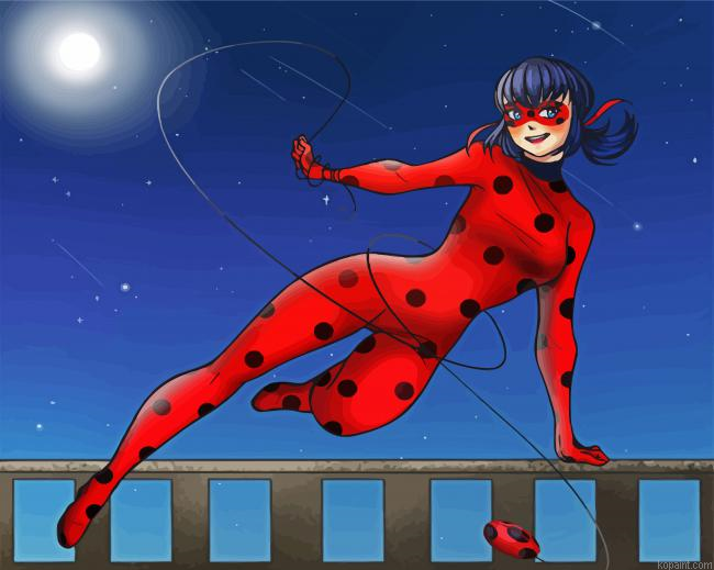 Miraculous Ladybug Painting By Numberss.png