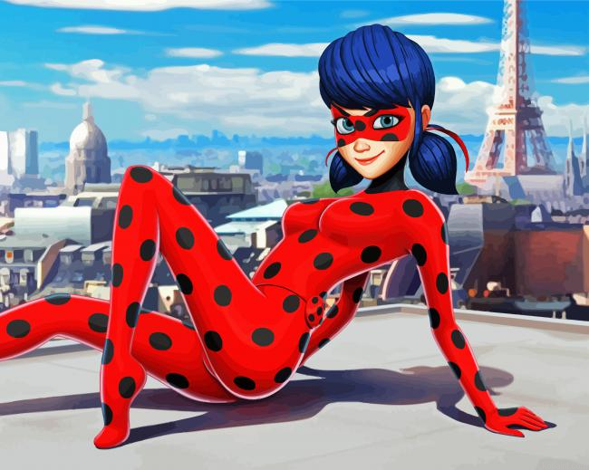Miraculous Marinette Dupain Cheng Paint By Numbers