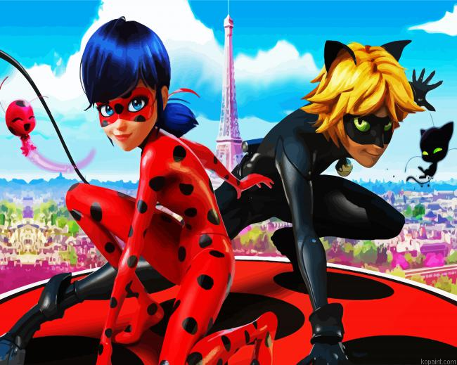 Miraculous Tales From Paris Painting By Numberss.png
