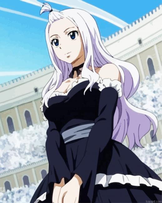 Mirajane Strauss Paint By Numbers