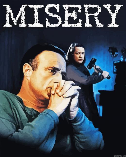 Misery Horror Movie Paint By Numbers