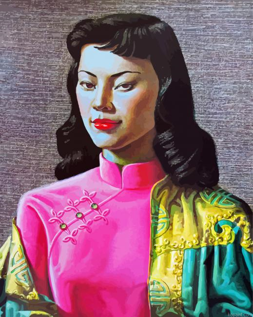 Miss Wong Tretchikoff Art Painting By Numberss.png