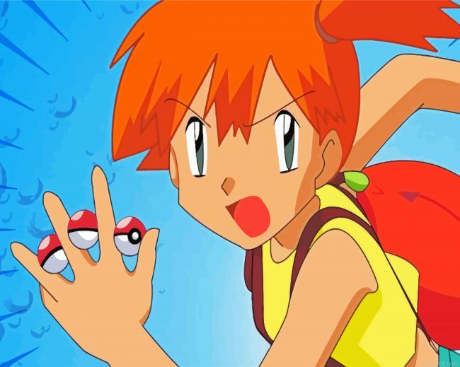 Misty Pokemon Painting By Numberss.png