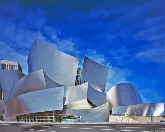 Modern Building Painting By Numberss.png