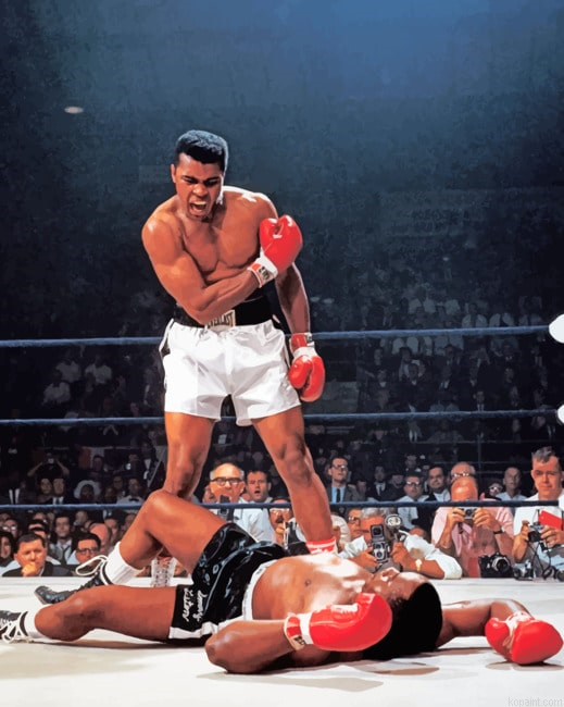 Mohammad Ali Vs Sonny Liston Painting By Numberss.png