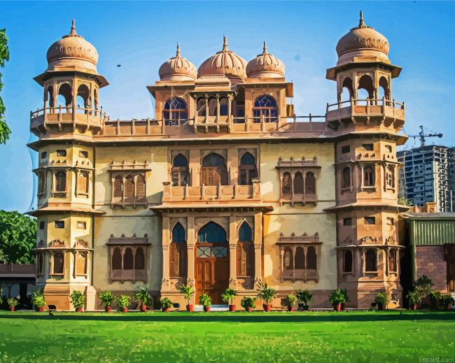 Mohatta Palace Karachi Painting By Numberss.png