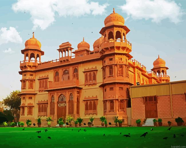 Mohatta Palace Karachi Pakistan Painting By Numberss.png