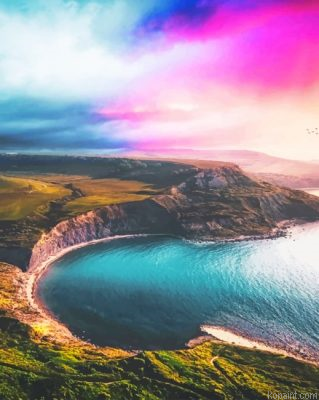 Moher Cliffs Seascape Painting By Numberss.png