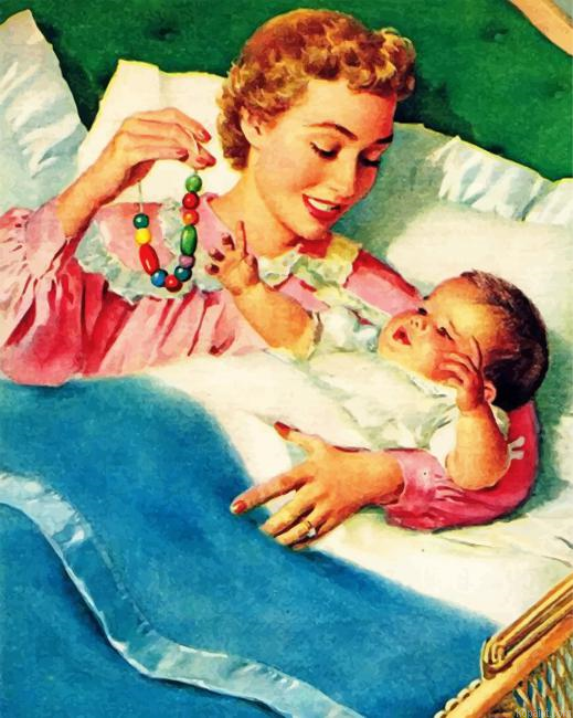 Mom And Son Painting By Numberss.png
