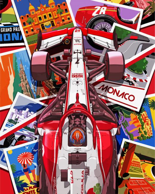 Monaco Grand Prix Painting By Numberss.png