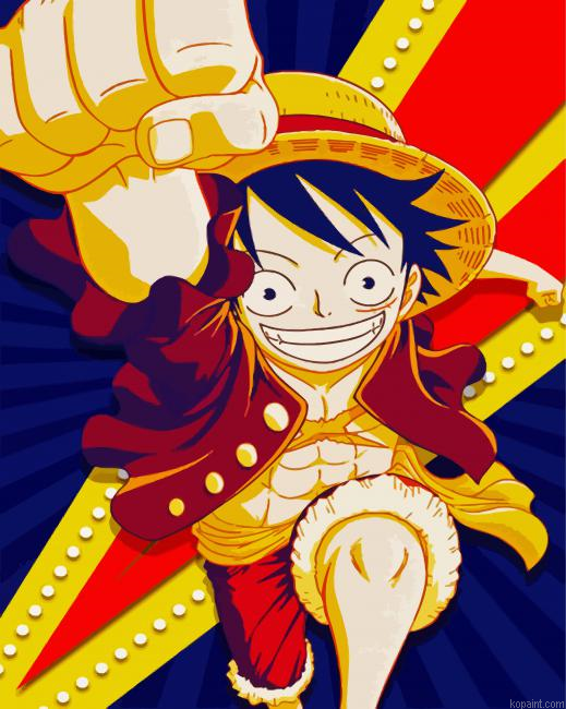 Monkey D Luffy Paint By Numbers.png