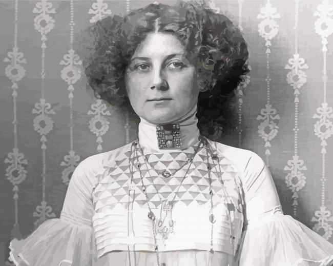 Monochrome Emilie Louise Floge Painting By Numberss.png