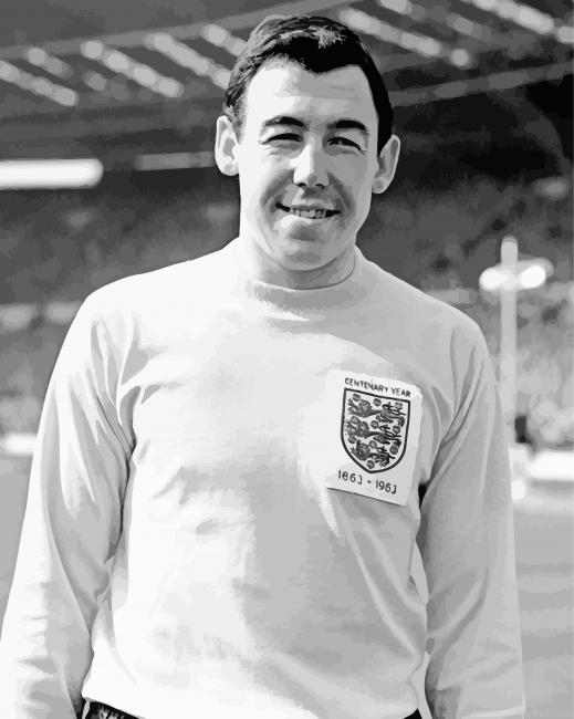 Monochrome Gordon Banks Painting By Numberss.png