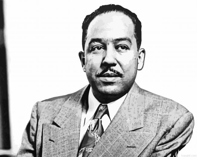 Monochrome Langston Hughes Painting By Numberss.png