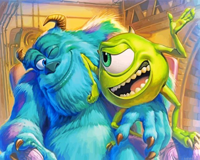 Monster Inc Painting By Numberss.png