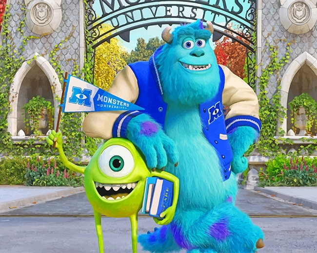 Monsters University New Painting By Numberss.png