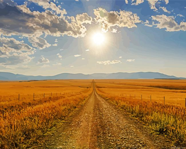 Montana Farm Road Painting By Numberss.png