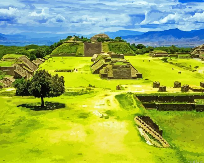 Monte Alban Oaxaca Painting By Numberss.png