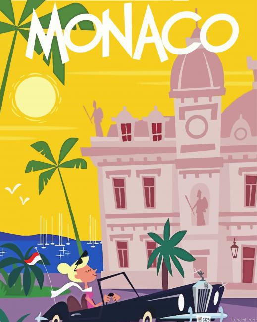 Monte Carlo Monaco Poster Painting By Numberss.png